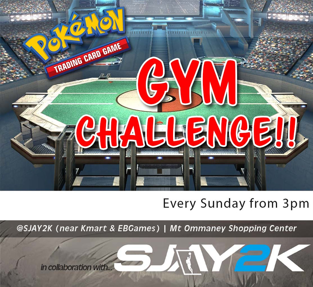 We're back!... with a Mt Ommaney Gym Challenge!