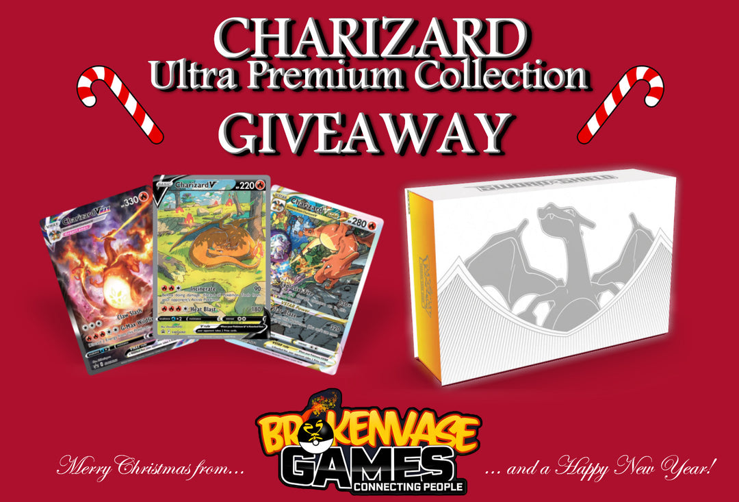 Charizard Ultra Premium Collection Giveaway!