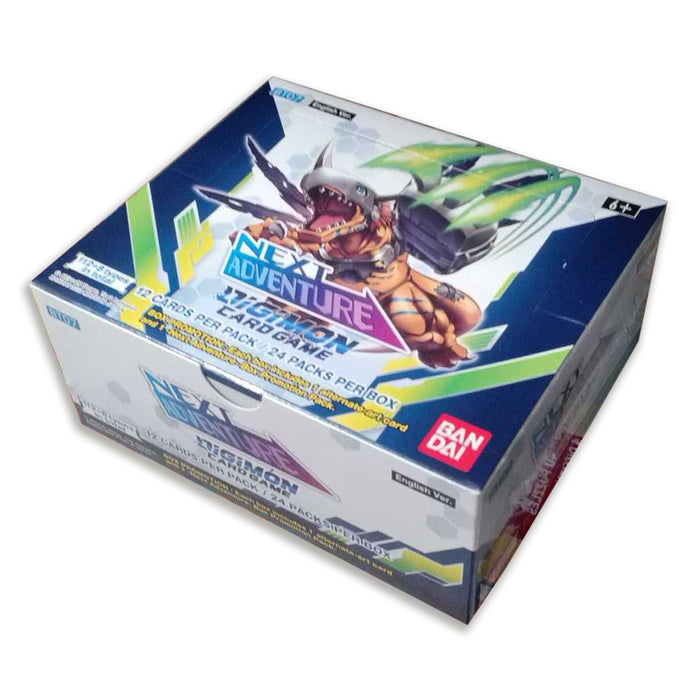 数码宝贝卡牌游戏BT07 Next Adventure Booster Box