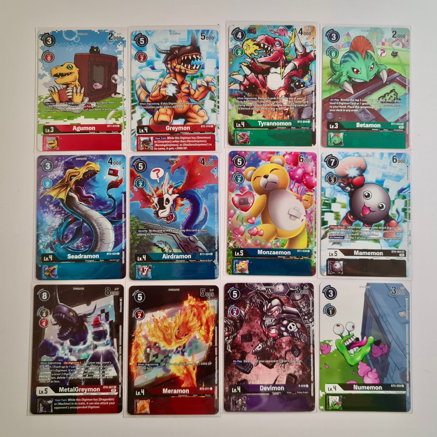 <transcy>DigimonカードVer1.0アグモンBT1-010R</transcy>