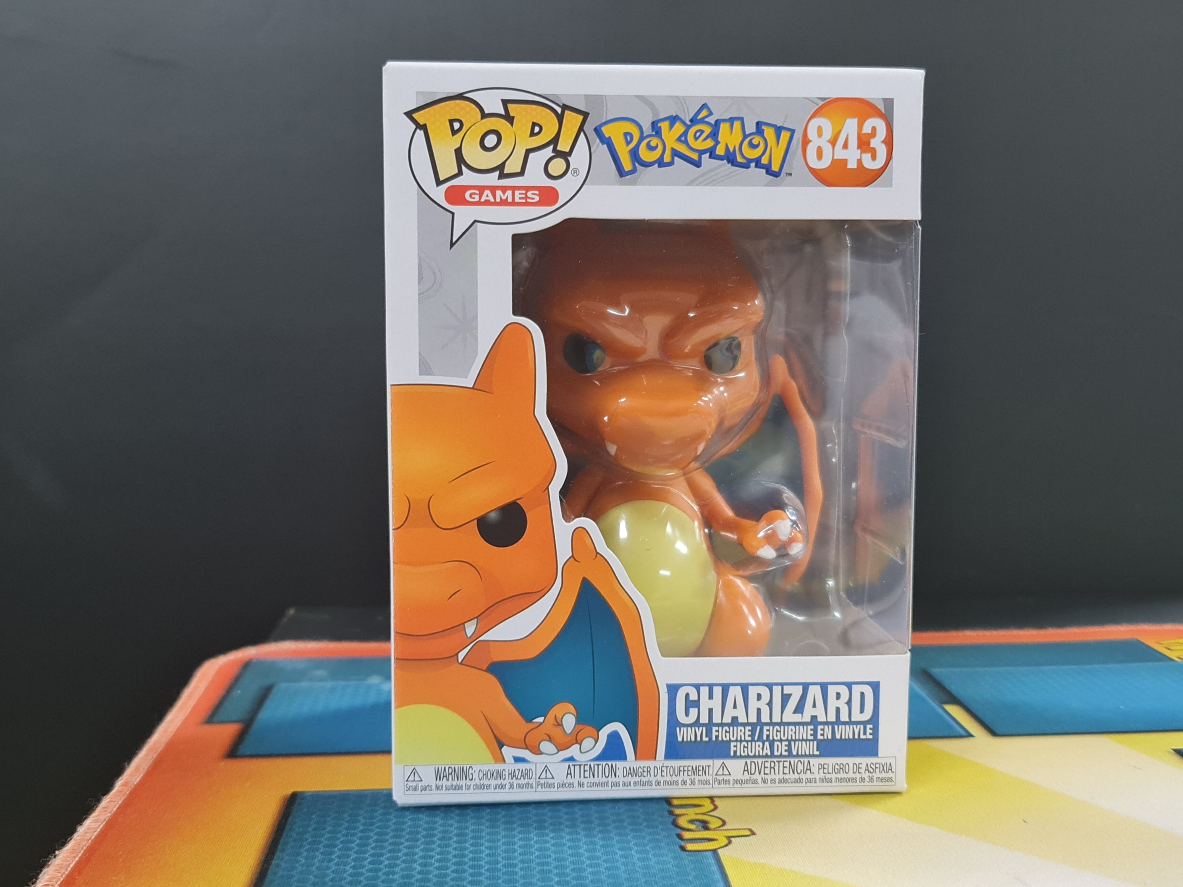 Pokemon - Charizard Metallic - POP! Games action figure 843