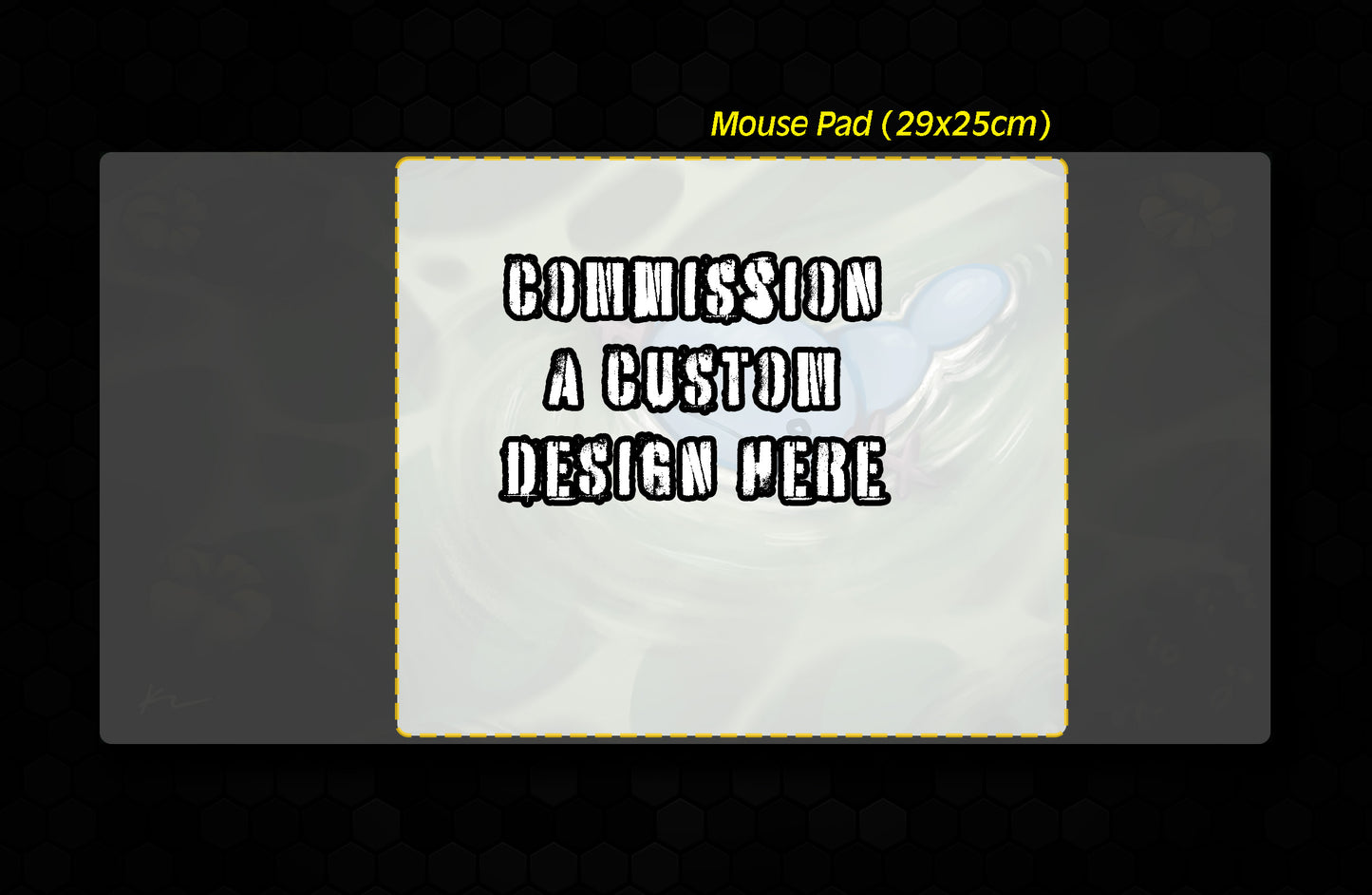 Local Resident Artist Featured Mats & Playmats