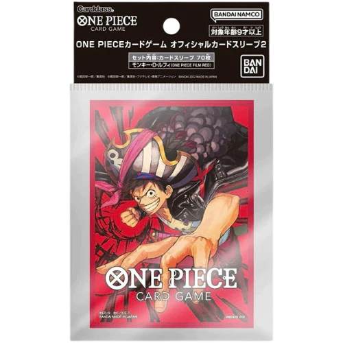 One Piece Trading Card Game Sleeves Monkey Luffy Brokenvase Games
