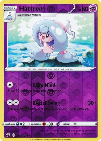 <transcy>084/192 Hattrem Rebel Clash(RCL)Uncomon Reverse Holo</transcy>