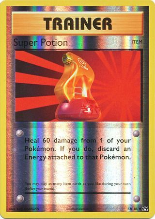 Pokemon Card XY Evolutions 87/108 Super Potion Item Reverse Holo Uncommon