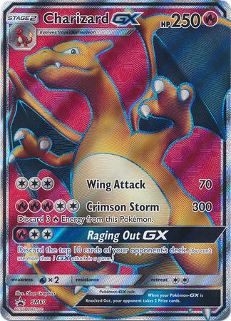 <transcy>Pokemon Card SM Black Star Promos SM60 Glurak GX</transcy>