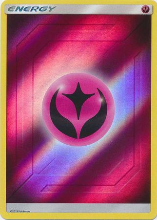 Pokemon Card Hidden Fates 2019 Fairy Energy Reverse Holo