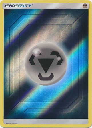 Pokemon Card Hidden Fates 2019 Metal Energy Reverse Holo
