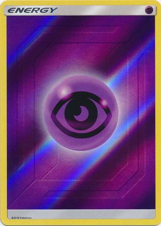 Pokemon Card Hidden Fates 2019 Psychic Energy Reverse Holo
