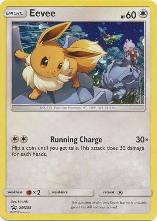 Pokemon Card SM Black Star Promos SM235 Eevee