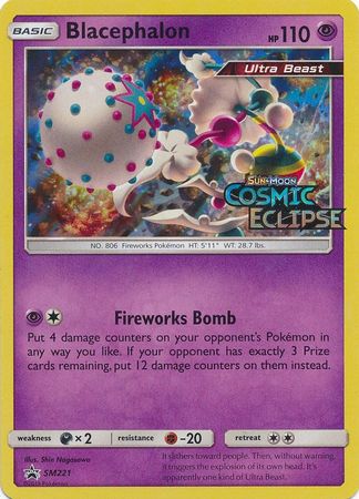 <transcy>Pokemon-kort SM Black Star-kampagner SM221 Blacephalon-forudgivelseskampagne</transcy>