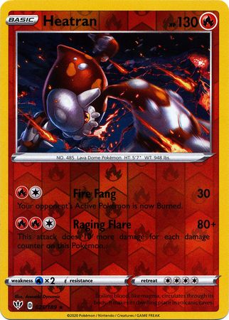 Pokemon Card Darkness Ablaze 25/189 025/189 Heatran Holo Rare Reverse Brokenvase Games Pokemon Card Darkness Ablaze 25/189 025/189 Heatran Holo Rare Reverse Brokenvase Games