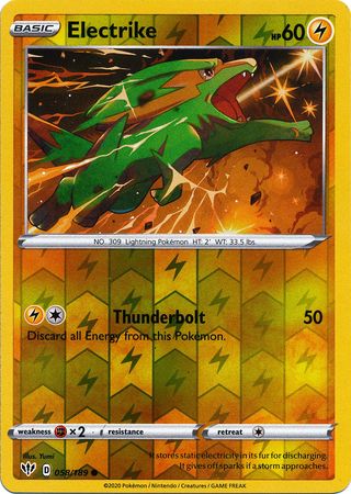 how many pokemon cards is there Pokemon Card Darkness Ablaze 58/189 058/189 Electrike Common Reverse H –  Brokenvase Games