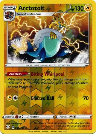 rare cards darkness ablaze Pokemon Card Darkness Ablaze 66/189 066/189 Arctozolt Holo Rare Revers – Brokenvase Games