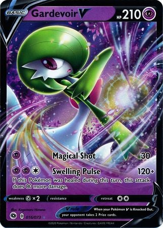 Check the actual price of your Gardevoir V 070/073 Pokemon card