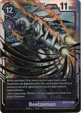 <transcy>デジモンカードVer1.0ベルゼブモンBT2-111SEC</transcy>