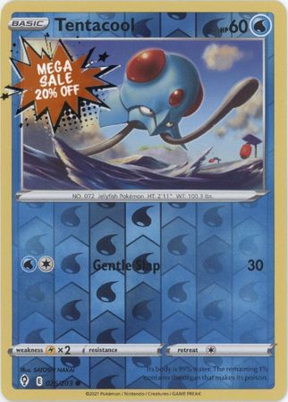 Tentacool (swsh7-26) - Pokemon Card Database