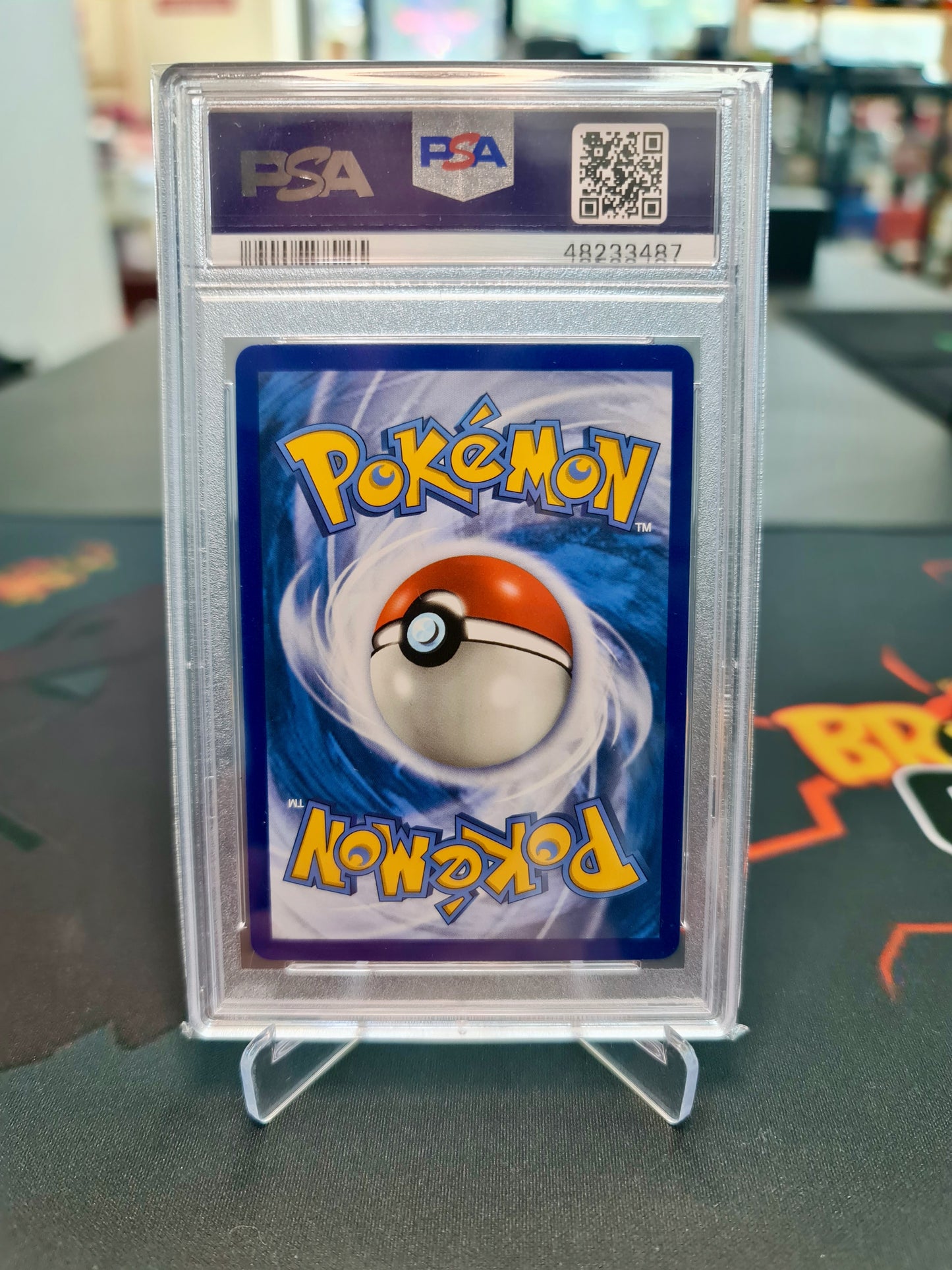 Pokemon Card 176/192 Eldegoss V Rebel Clash (RCL) Full Art Ultra Rare PSA GEM MINT 10