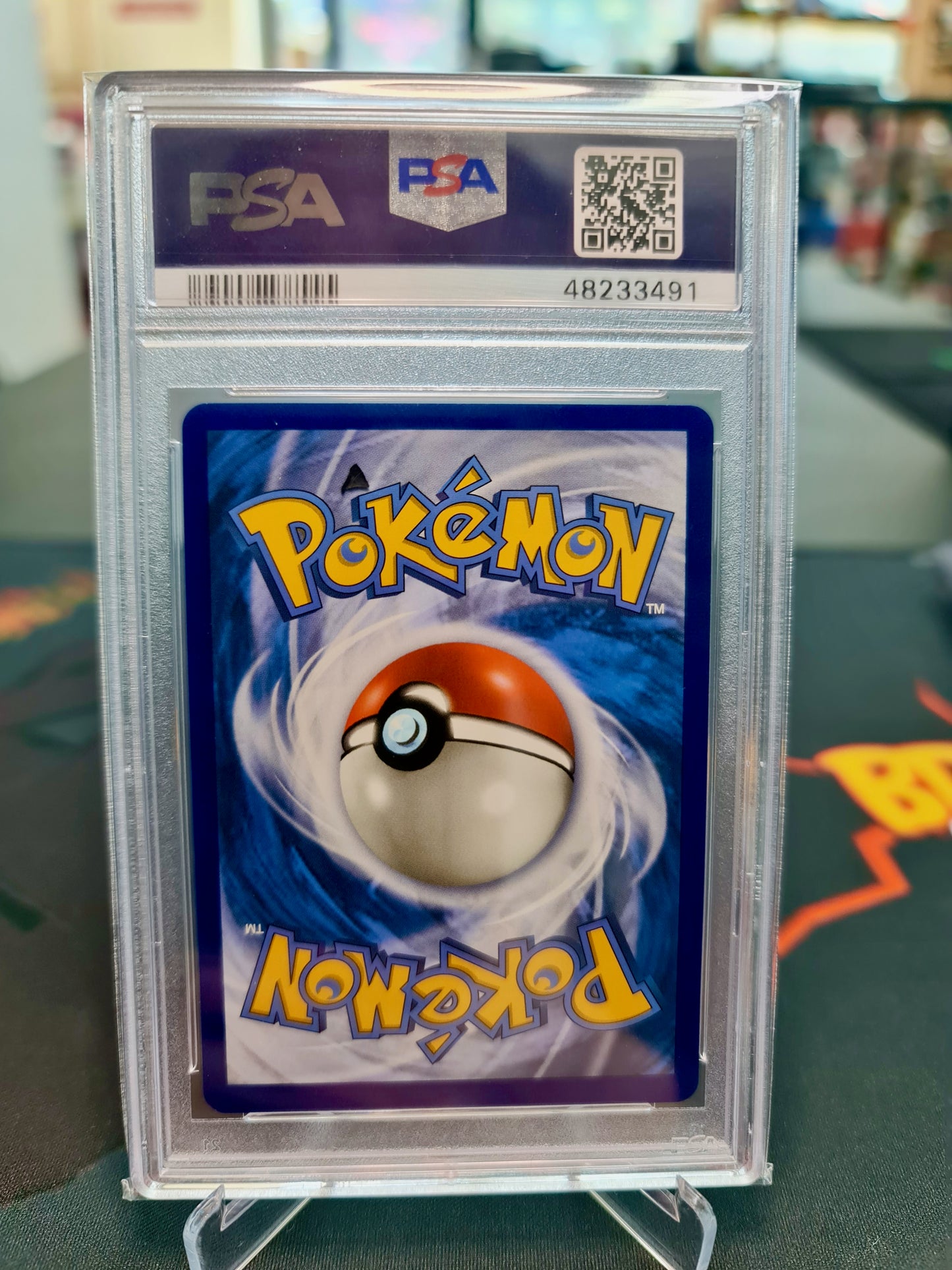 Pokemon Card 55a/111 XY Furious Fist M Lucario EX Full Art Promo PSA GEM MINT 10