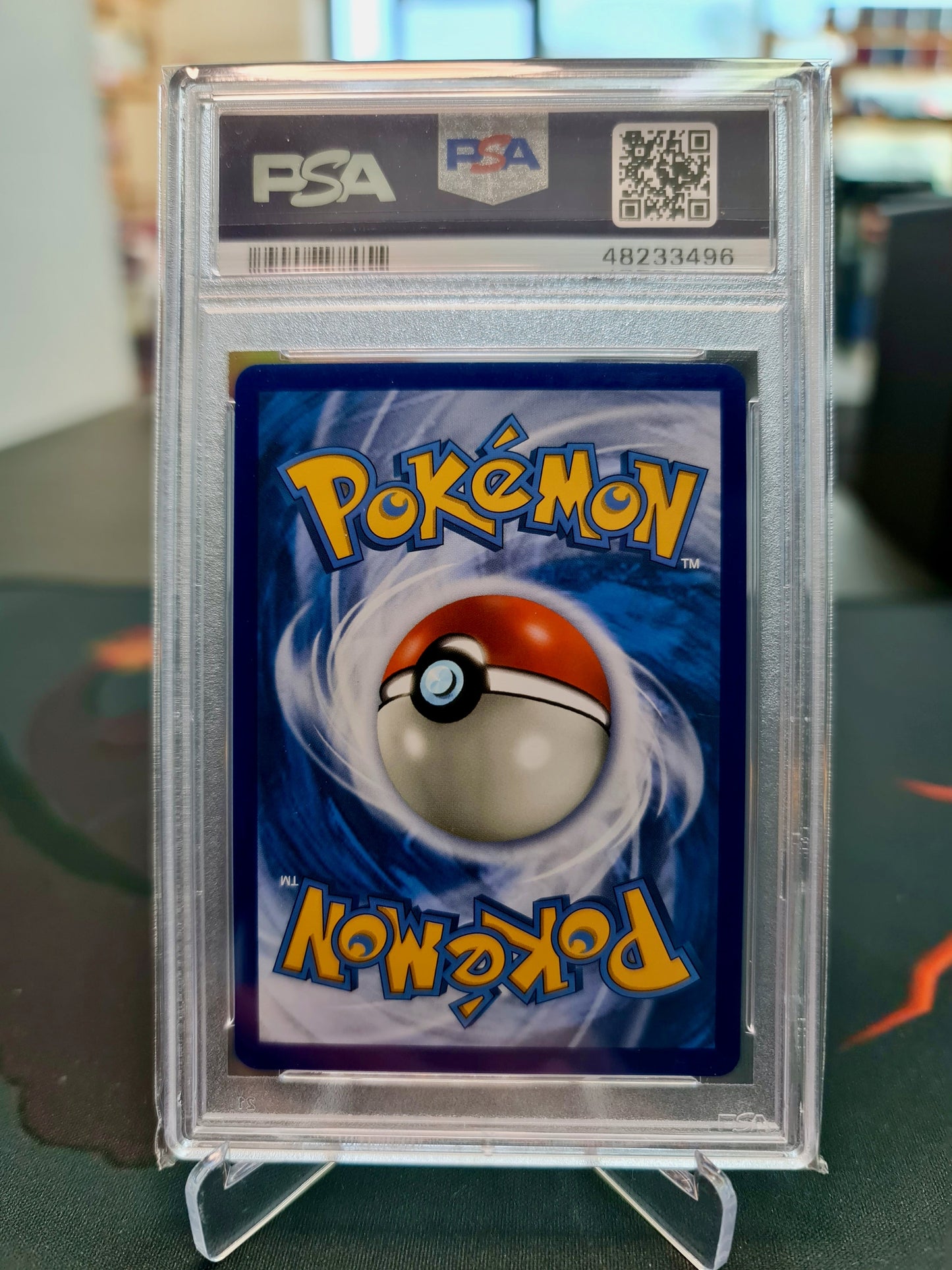 Pokemon Card Charizard GX Promo SM195 Ultra Rare PSA MINT 9