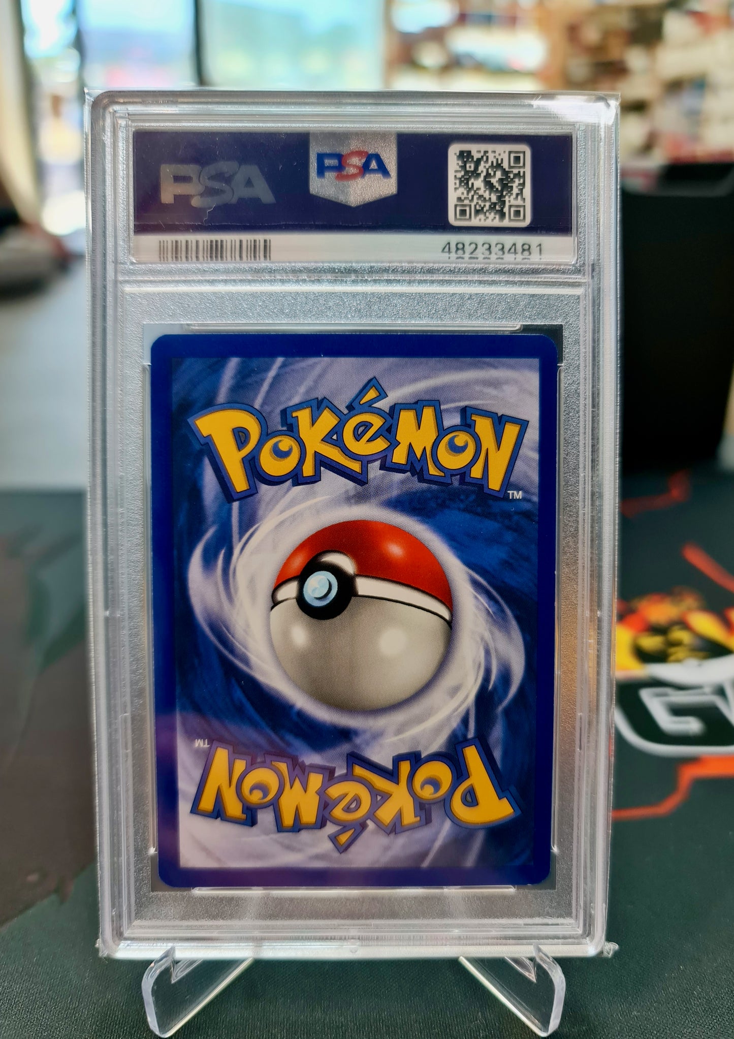 Pokemon Card Jungle Unlimited Flareon 019/064 Rare PSA MINT 9