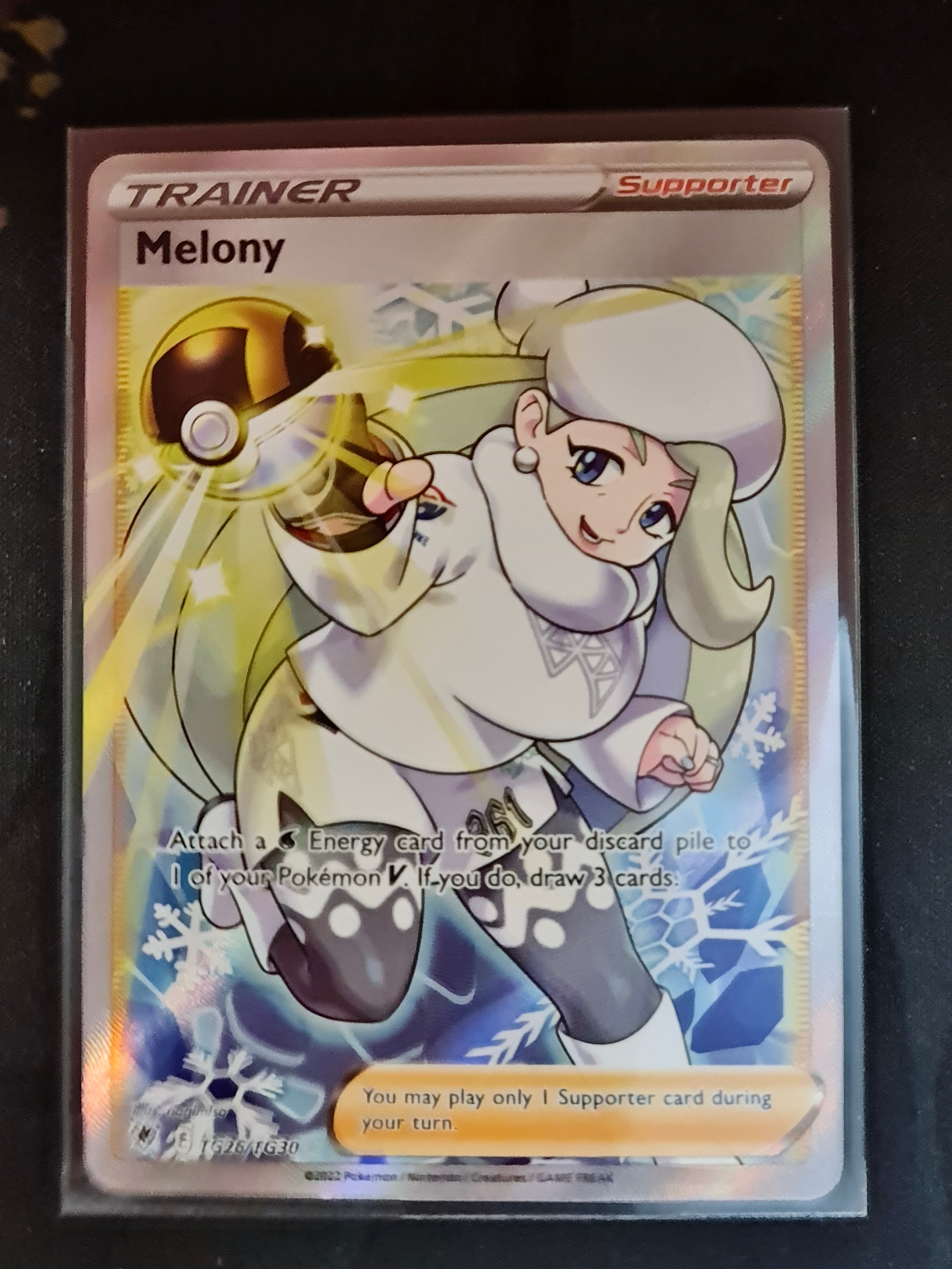 Pokemon Card Astral Radiance Trainer Gallery TG26/TG30 Melony Supporte –  Brokenvase Games