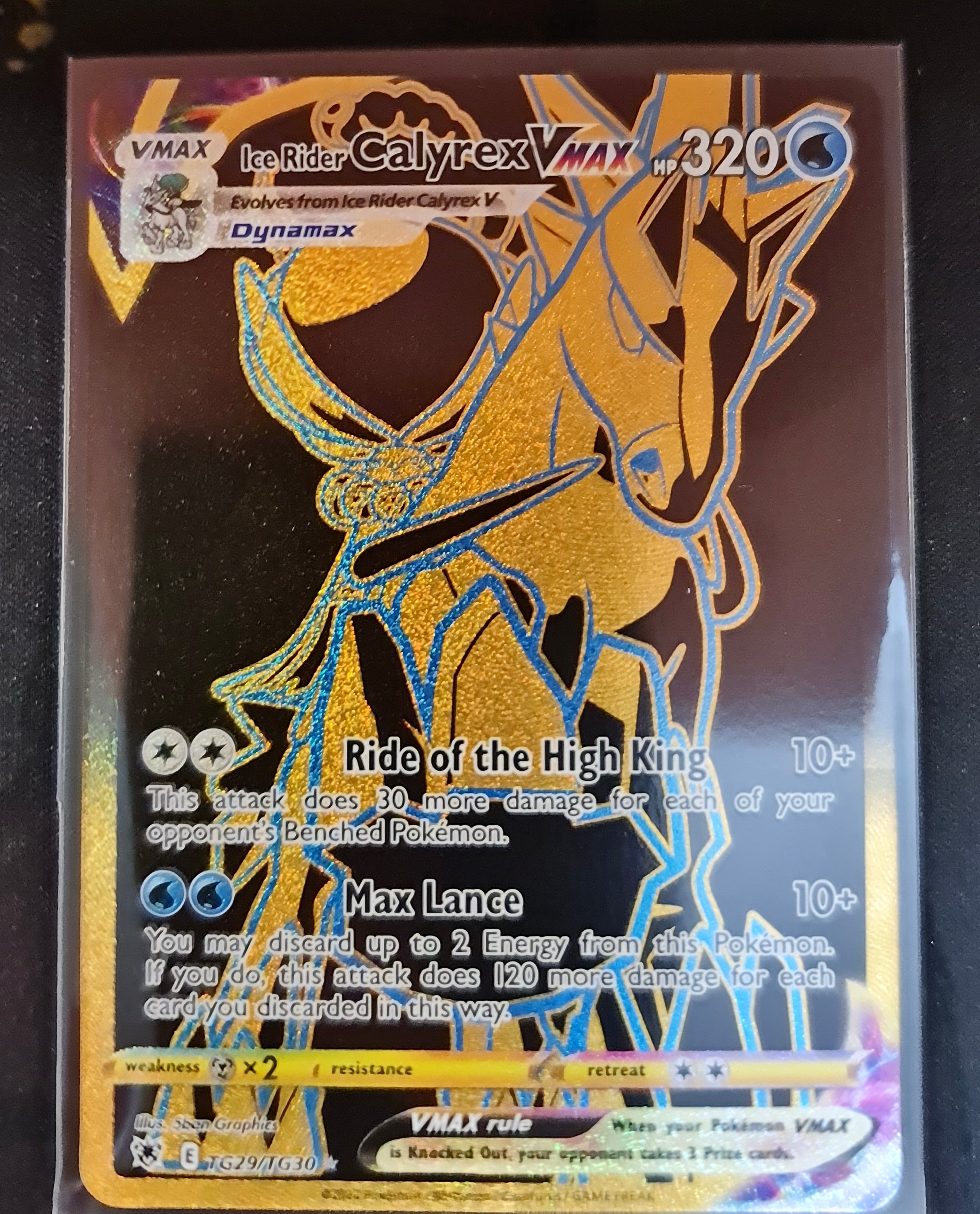 Pokemon Card Astral Radiance Trainer Gallery TG29/TG30 Ice Rider Calyr Brokenvase Games Pokemon Card Astral Radiance Trainer Gallery TG29/TG30 Ice Rider Calyr Brokenvase Games