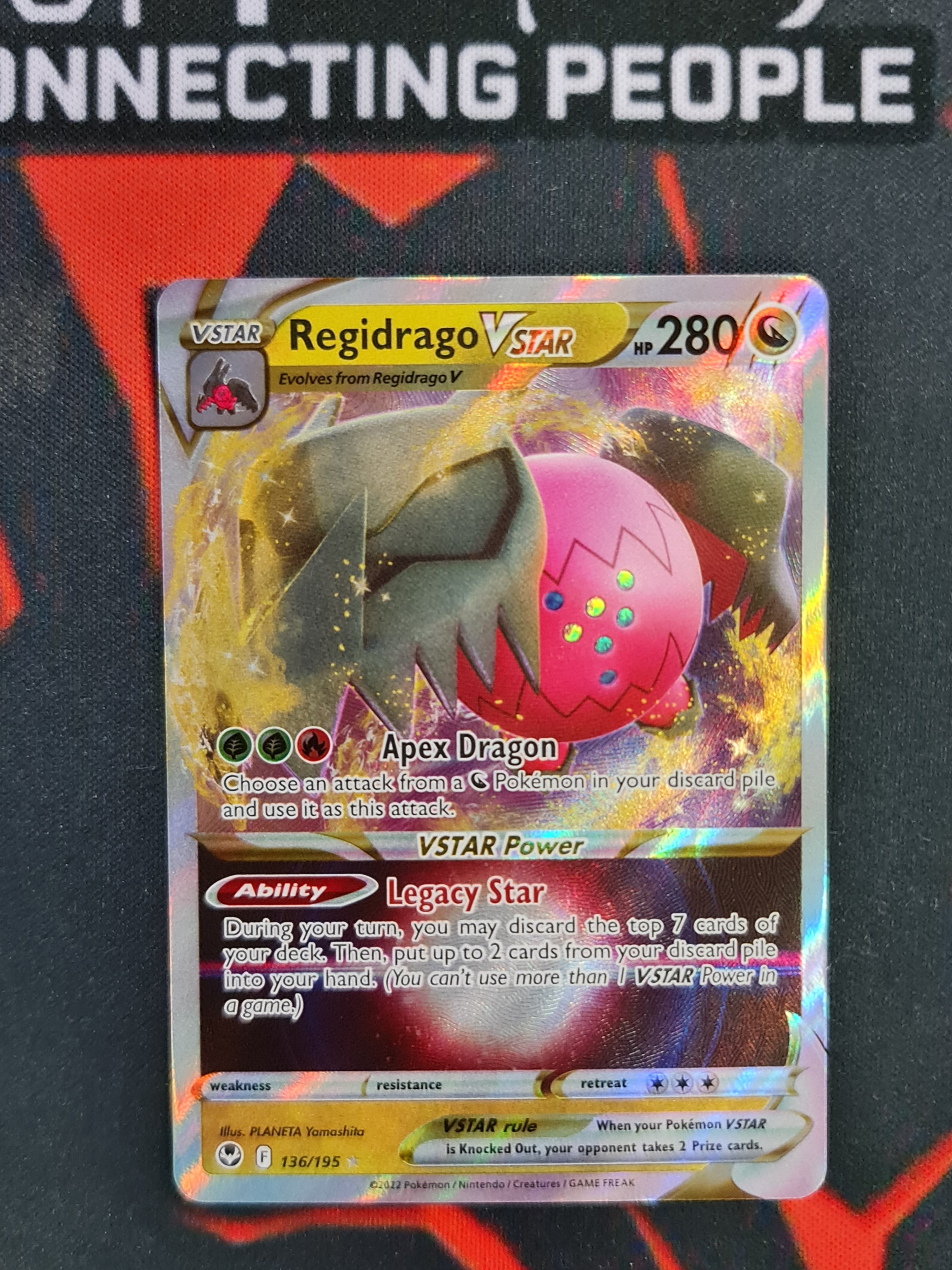 Pokemon Card Silver Tempest 136/195 Regidrago VSTAR Ultra Rare *MINT* –  Brokenvase Games