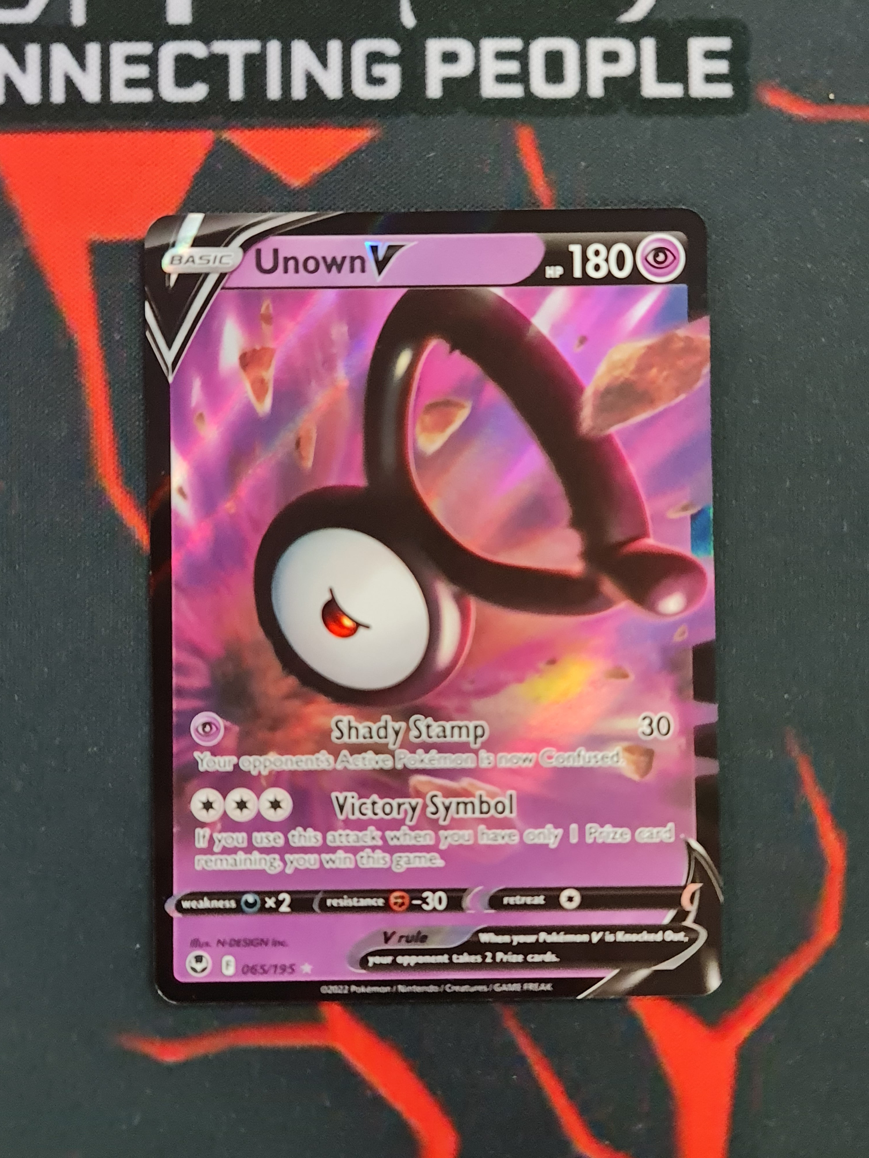 unown v pokemon card price Pokemon Card Silver Tempest 065/195 65/195 Unown V Ultra Rare *MINT* – Brokenvase Games