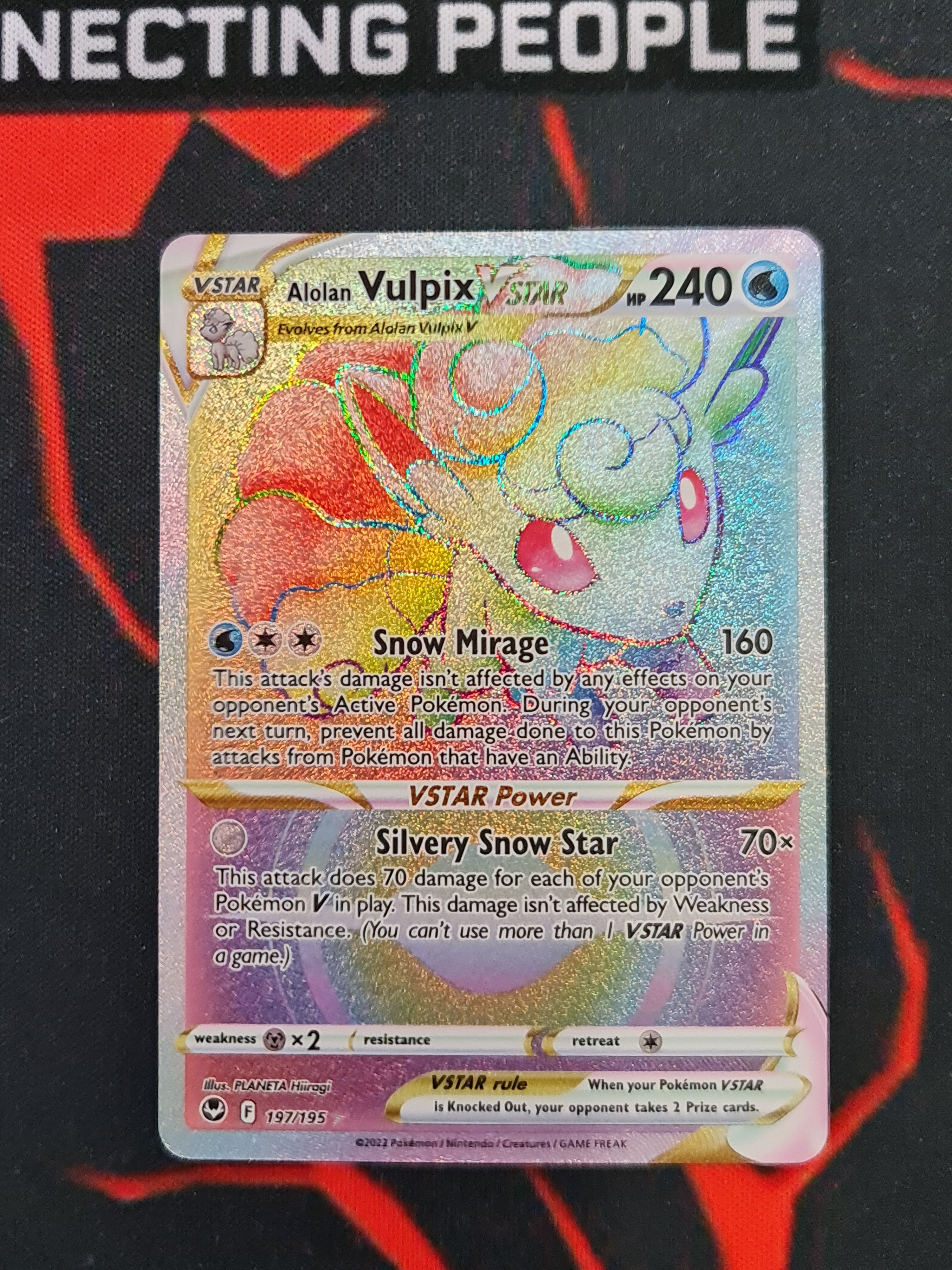 rare vulpix card Pokemon Card Silver Tempest 197/195 Alolan Vulpix VSTAR Hyper Rare *MI –  Brokenvase Games