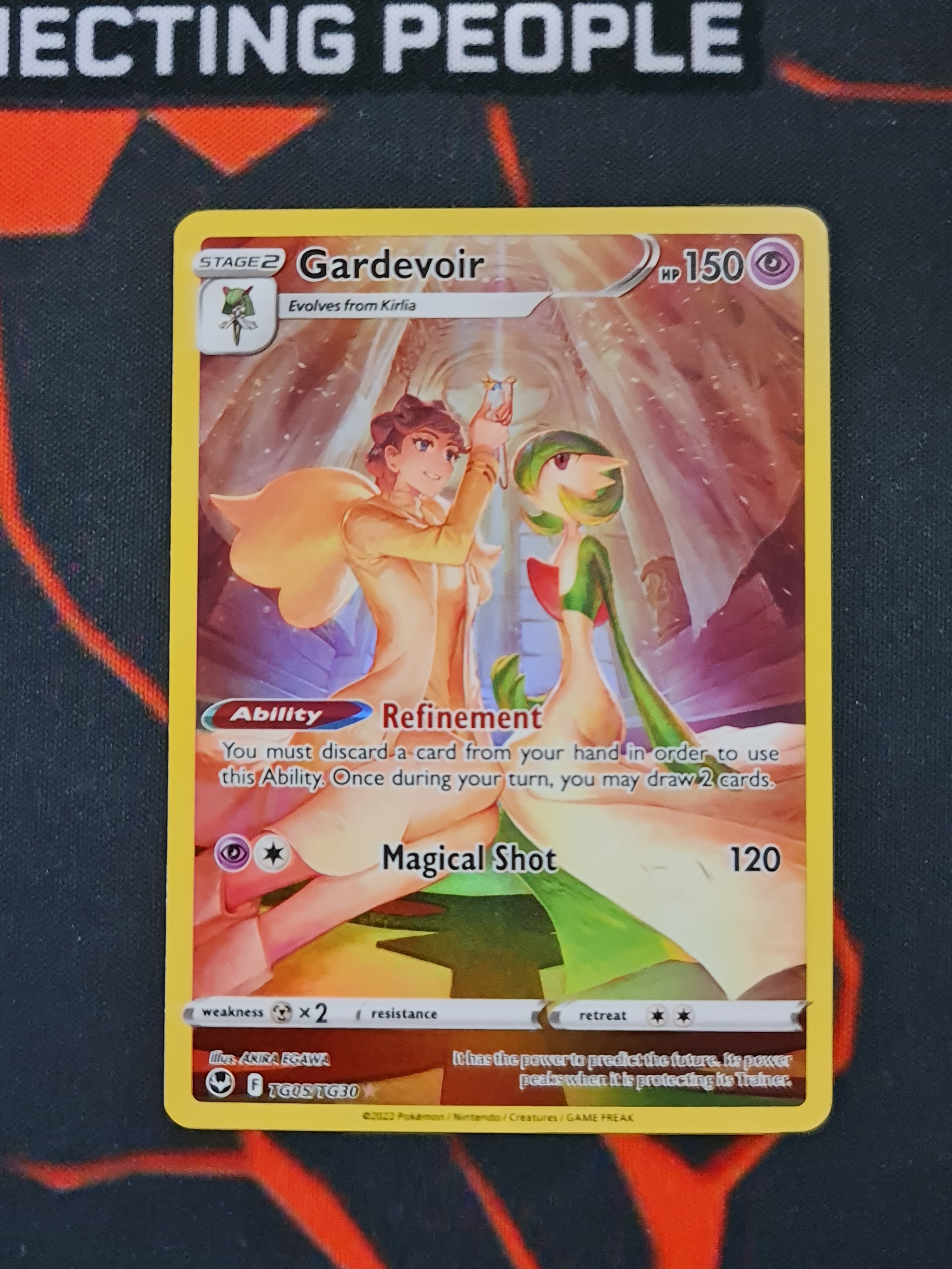 Gardevoir TG05/TG30 NM in Portuguese Silver Tempest Trainer Gallery Pokémon  TCG