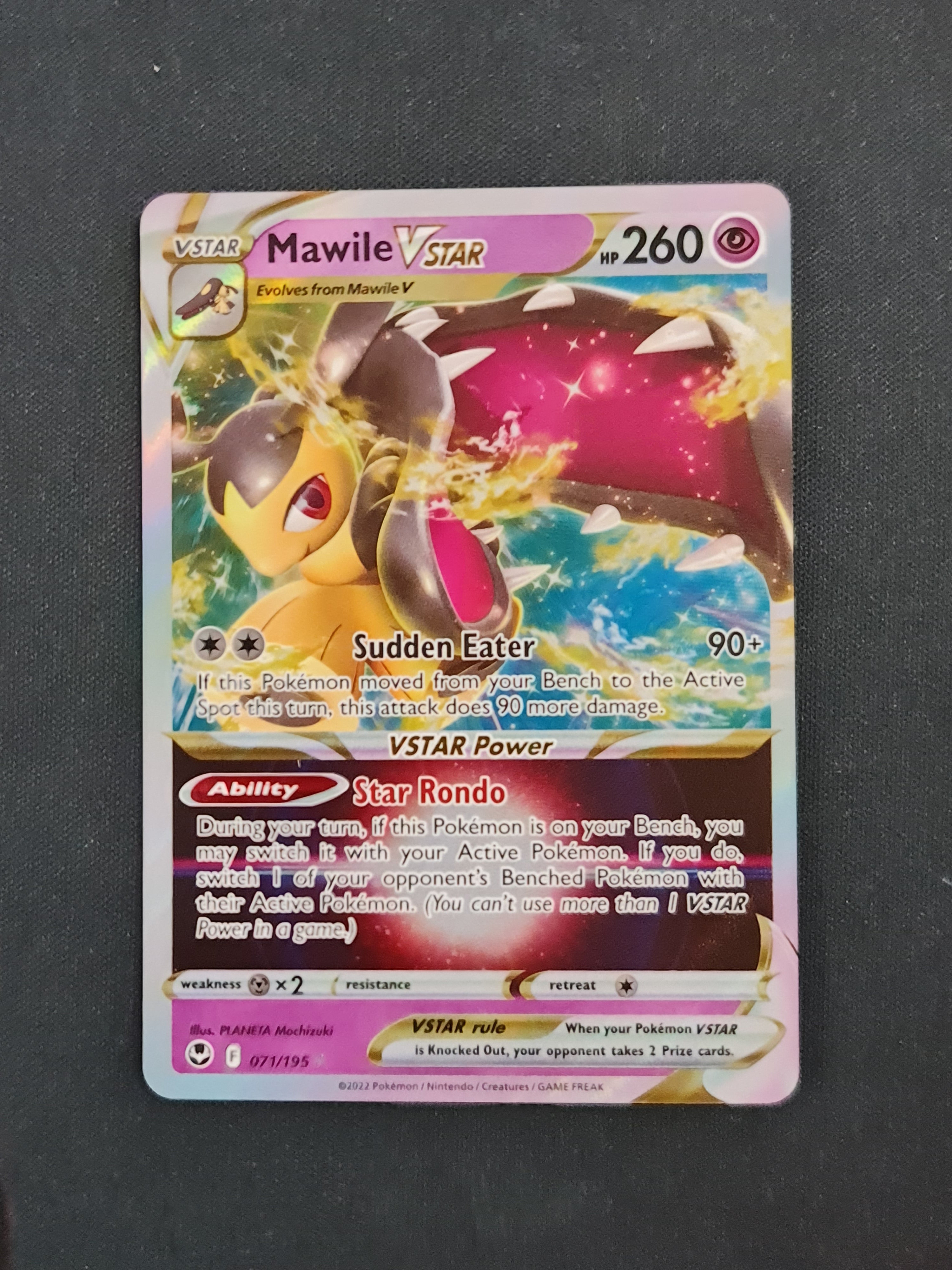 Mawile-V-ASTRO / Mawile-VSTAR (#200/195) - Epic Game - A loja de