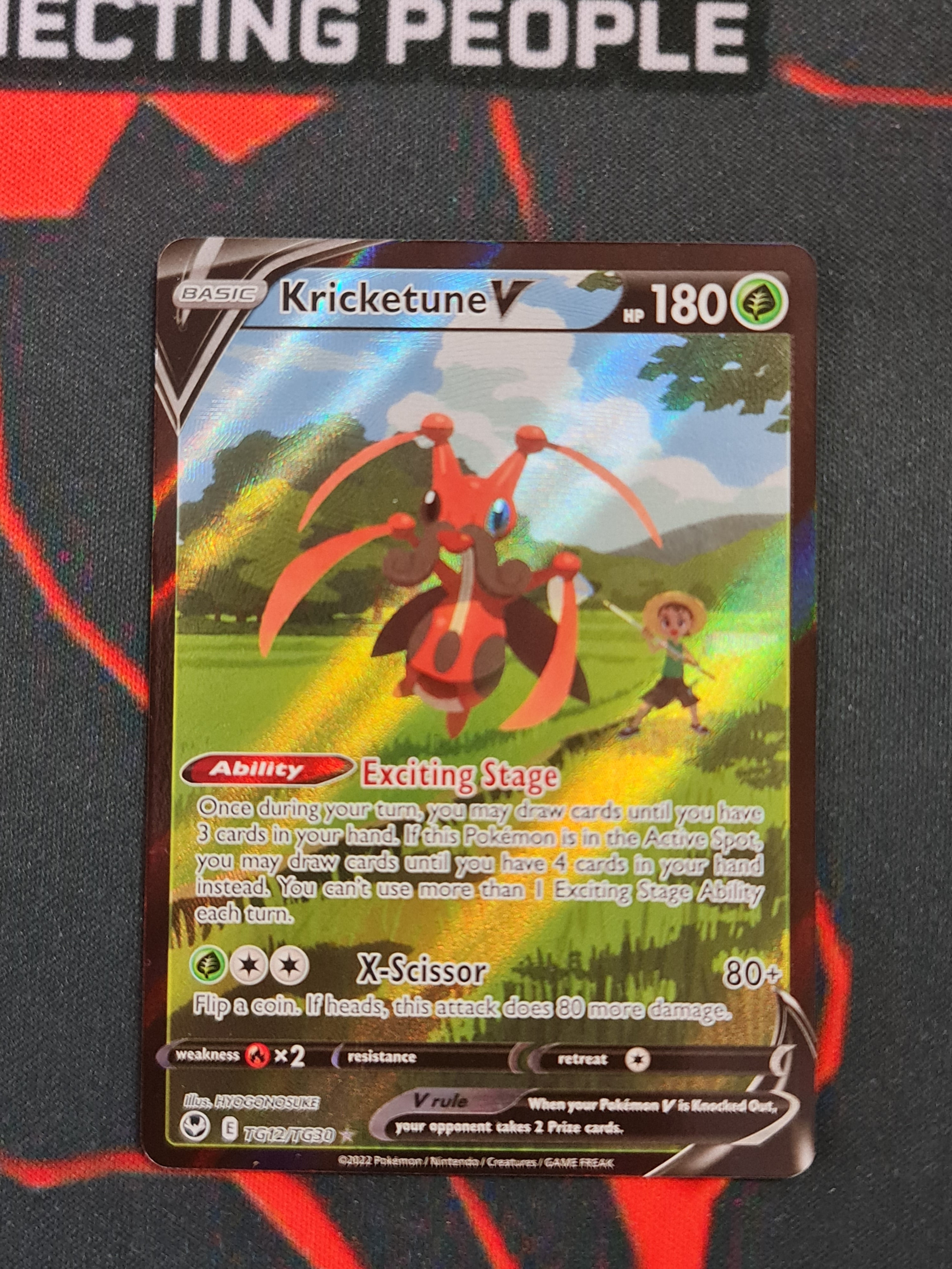 Pokemon Card Silver Tempest Trainer Gallery TG12/TG30 Kricketune V Ult Brokenvase Games Pokemon Card Silver Tempest Trainer Gallery TG12/TG30 Kricketune V Ult Brokenvase Games