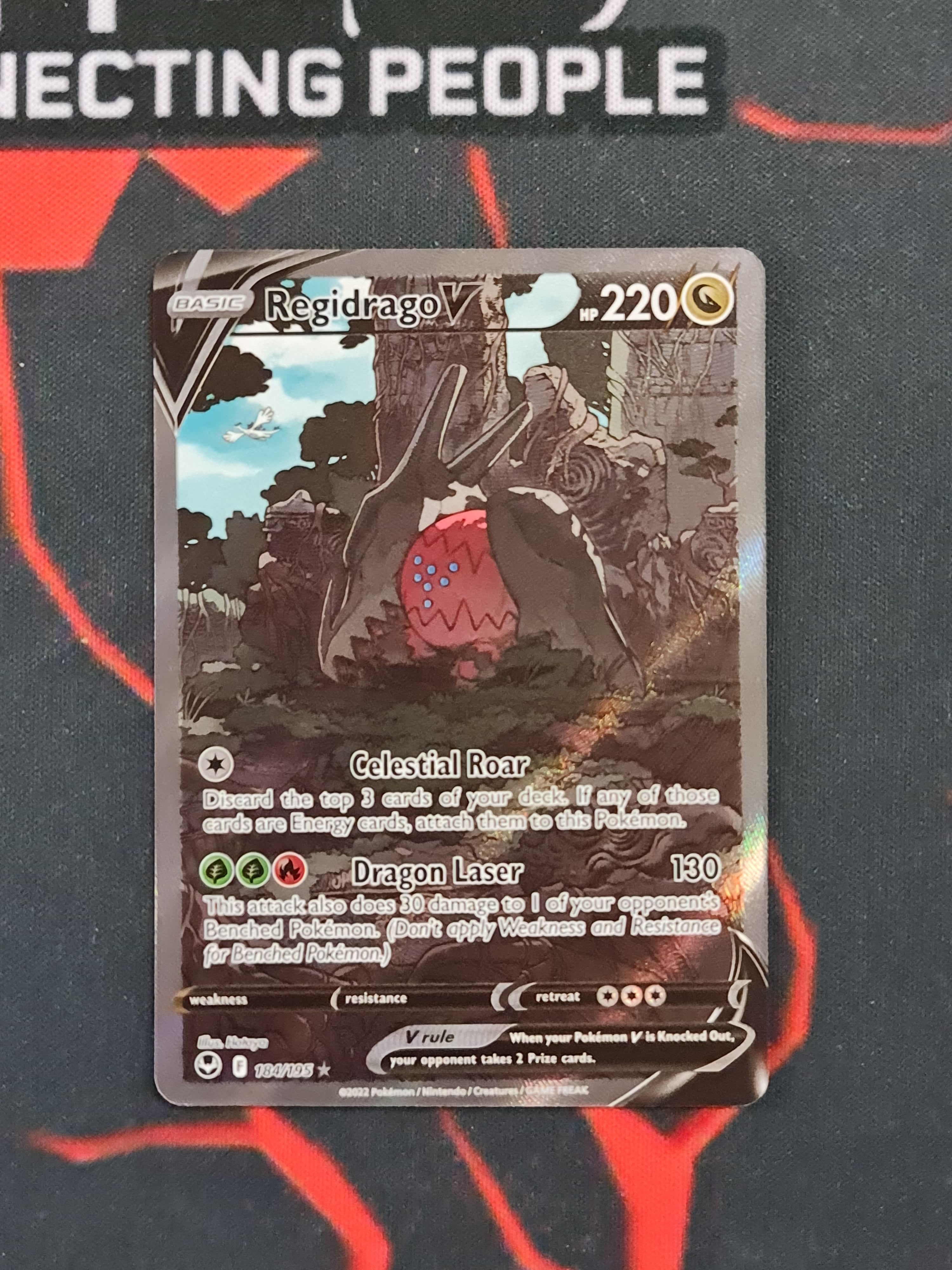 2022 Pokemon, Silver Tempest, #59/195 Radiant Alakazam, Holo Ultra Rare