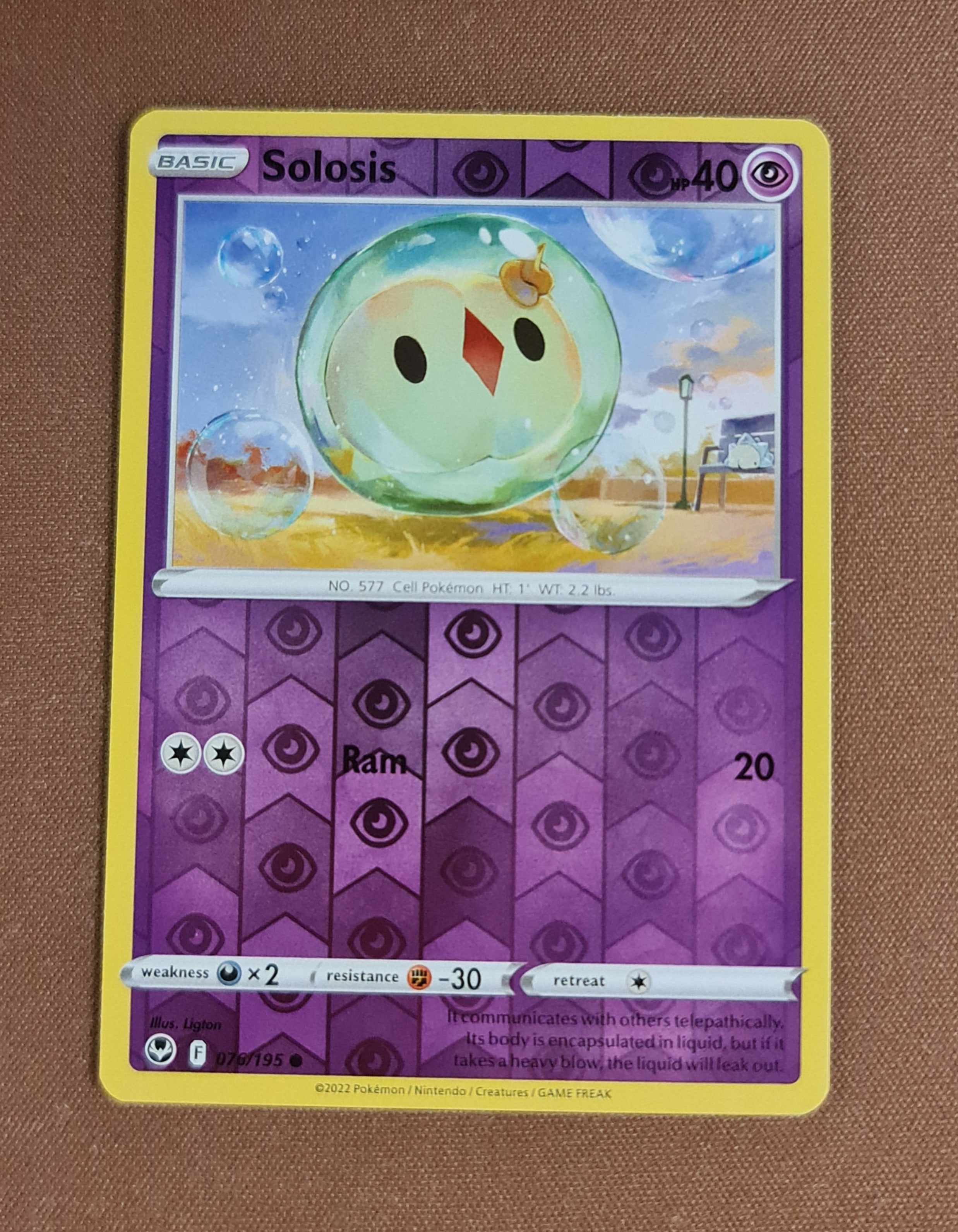 all pokemon promo cards Pokemon Card Silver Tempest 076/195 76/195 Solosis Reverse Holo Common –  Brokenvase Games