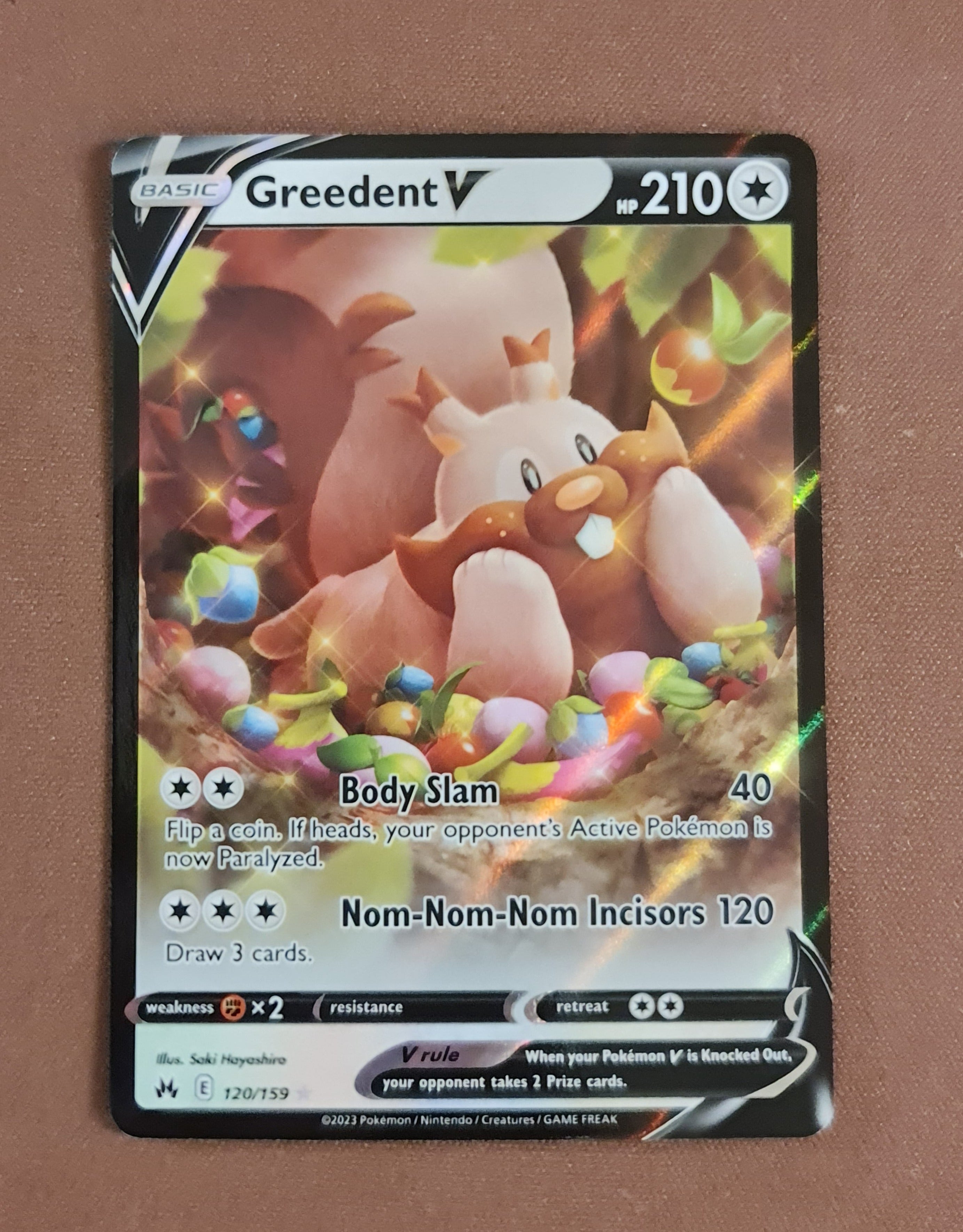  Pokemon - Radiant Eternatus 105/159 - Crown Zenith - Ultra Rare  Card : Toys & Games