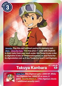 Digimon Card Next Adventure Takuya Kanbara BT7-085 R