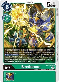 Digimon Card Next Adventure Beetlemon BT7-046 U