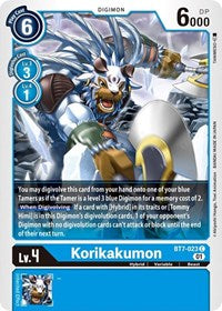 Digimon Card Next Adventure Korikakumon BT7-023 C