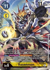 Digimon Card Next Adventure Rasenmon BT7-040 SR Alternate Art
