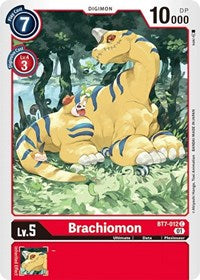 Digimon Card Next Adventure Brachiomon BT7-012 C