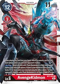 Digimon Card Next Adventure AvengeKidmon BT7-015 U
