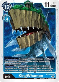 Digimon Card Next Adventure KingWhamon BT7-028 C