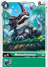 Digimon Card Next Adventure Monochromon BT7-048 C
