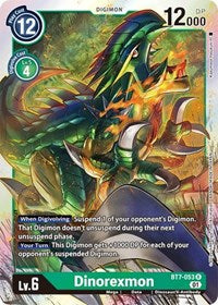 Digimon Card Next Adventure Dinorexmon BT7-053 R