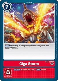 Digimon Card Next Adventure Gigasmon BT7-061 C