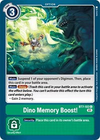 Digimon Card Next Adventure Dino Memory Boost! BT7-102 C