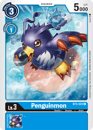 Digimon Card Ver 1.5 Penguinmon BT3-022 C