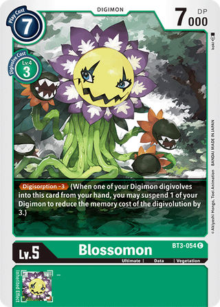 Digimon Card Ver 1.5 Blossomon BT3-054 C