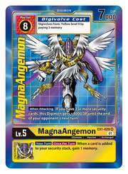 デジモンカードクラシックコレクションMagnaAngemonEX1-029SRオルタナティブアート